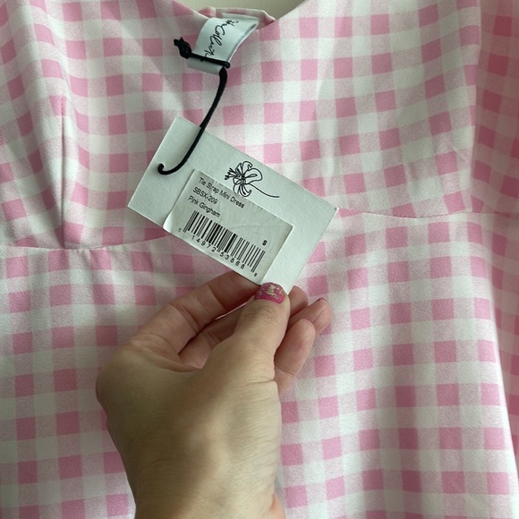 Pink Gingham Dress-Perfect Barbie Vibes🩷 - Picture 3 of 4